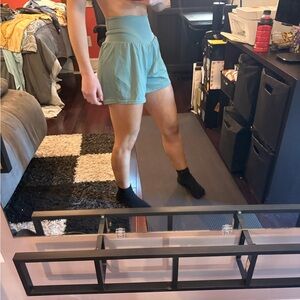 Green Parachute Shorts